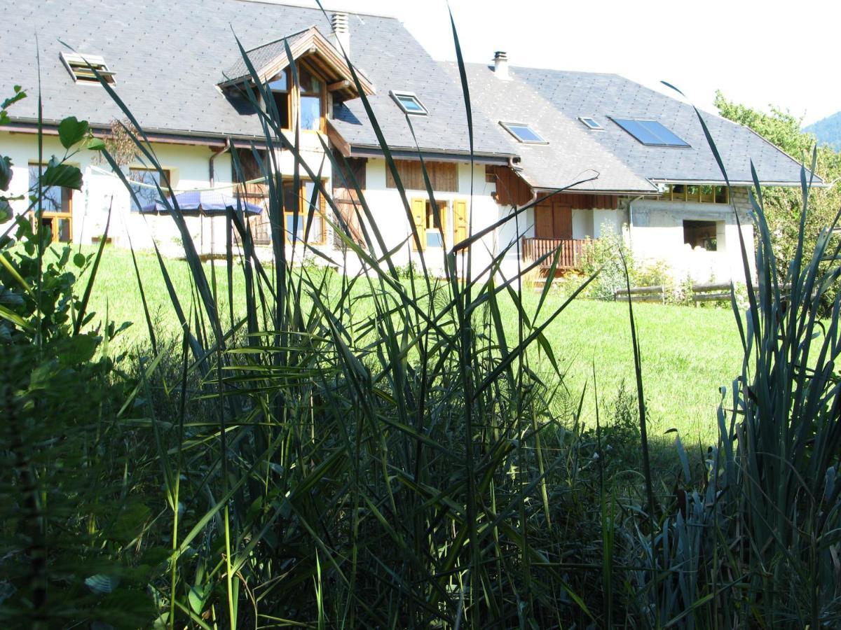 Villa La Ferme De Noémie Mercury-Gémilly Exterior foto